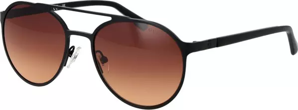 Black Metal Sunglasses