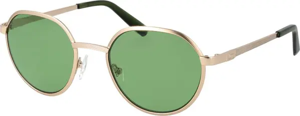 Gold Metal Sunglasses