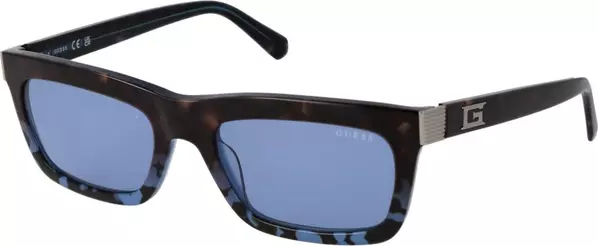 Blue Acetate Sunglasses