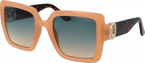Beige Plastic Sunglasses