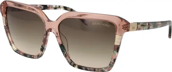 Orange Acetate Sunglasses