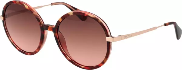 Brown Plastic Sunglasses