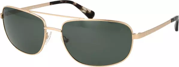 Gold Metal Sunglasses