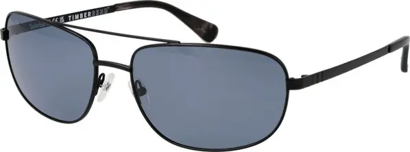 Black Metal Sunglasses