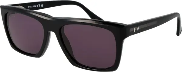 Black Acetate Sunglasses