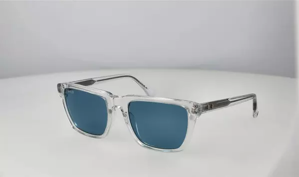 Transparent Acetate Sunglasses