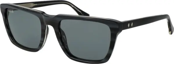 Gray Acetate Sunglasses