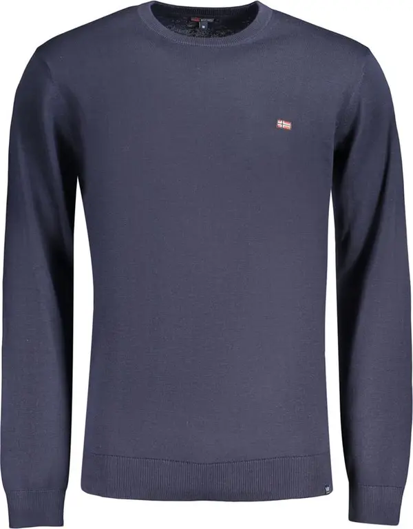 Blue Cotton Men's Shirt
