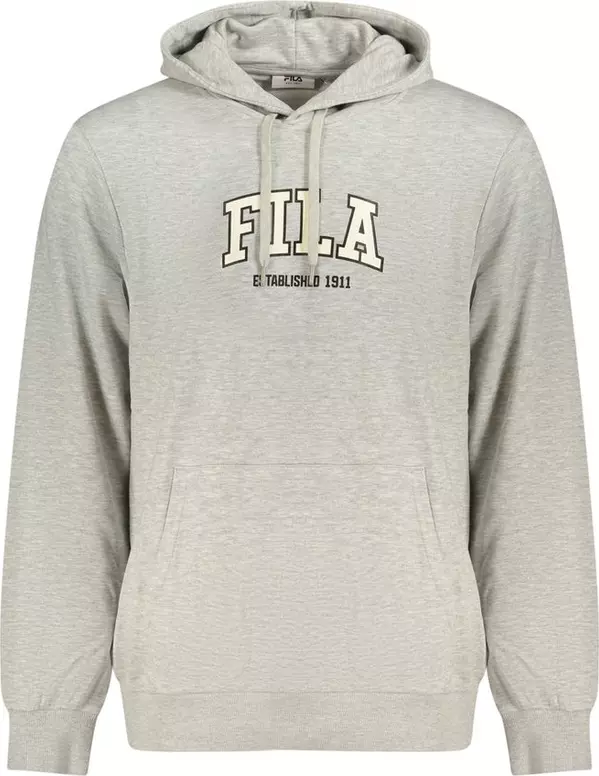 Grey Cotton Mens Sweatshirt