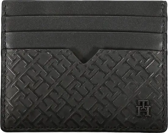 Black Leather Men's Wallet