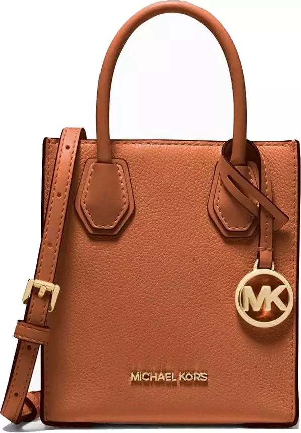 Brown Fur Handbag