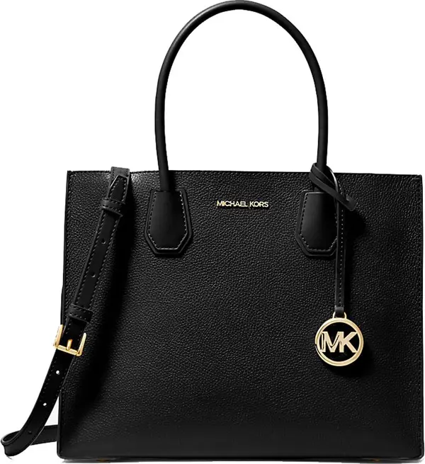 Black Fur Handbag