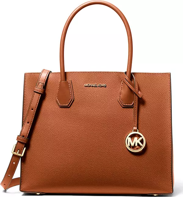Brown Fur Handbag
