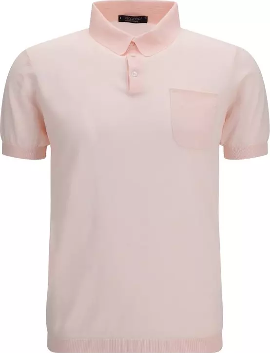 Multicolor Cotton Polo Shirt