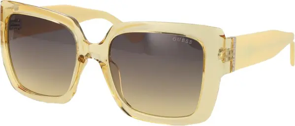 Bicolor Plastic Sunglasses