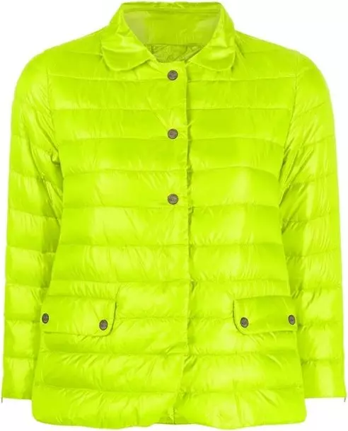 Bicolor Polyamide Coat