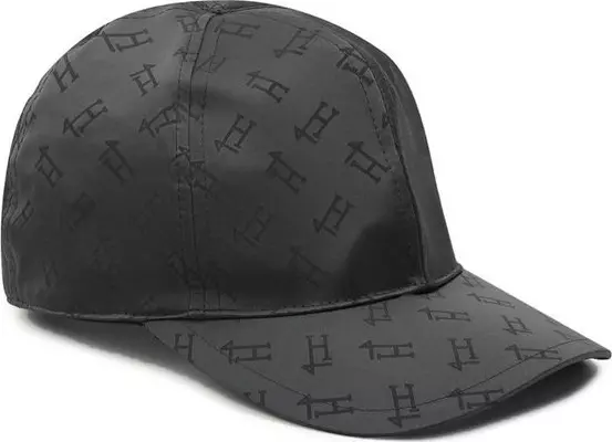 Black Polyamide Cap (Baseball Hat)