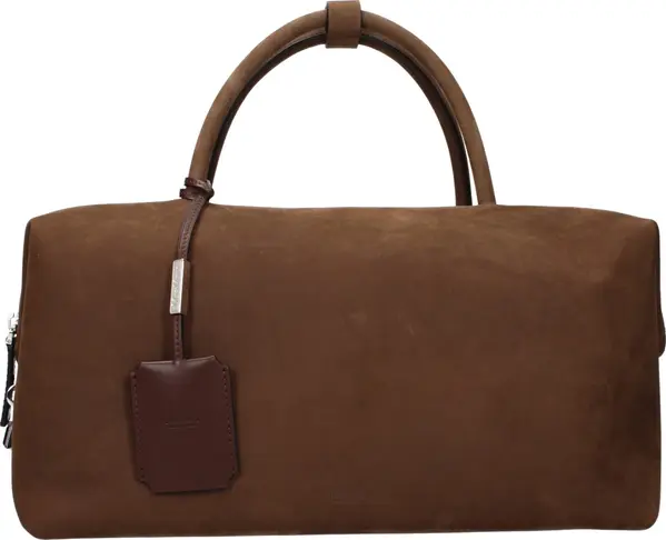 Brown Leather Handbag