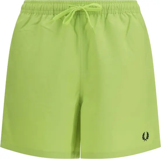 Bicolor Recycled Polyester Shorts