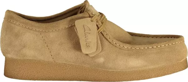 Beige Suede Mens Sneaker
