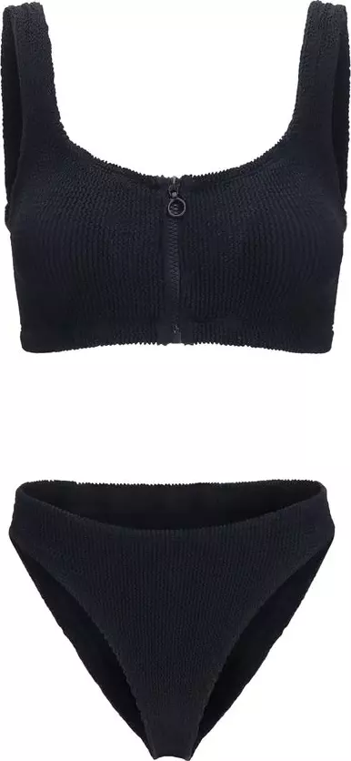 Black Polyamide Bikini