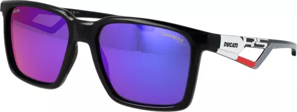 Black Polyamide Sunglasses