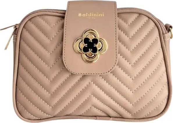 Beige PU Women Crossbody