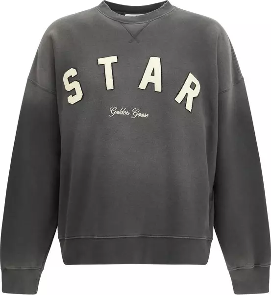 Gray Cotton Sweatshirt