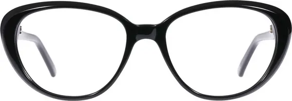Black Acetate Glasses (Frames)