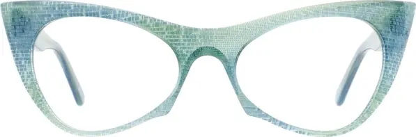 Turquoise Acetate Glasses (Frames)