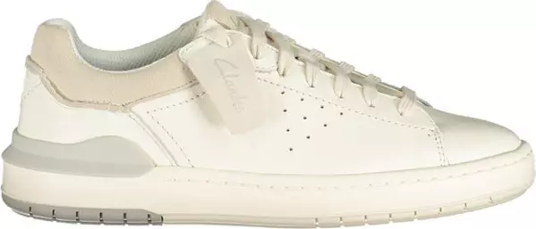 White Leather Men's Sneaker