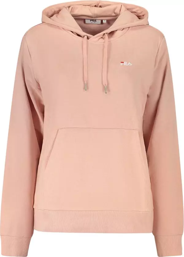 Pink Cotton Women's Hoodie