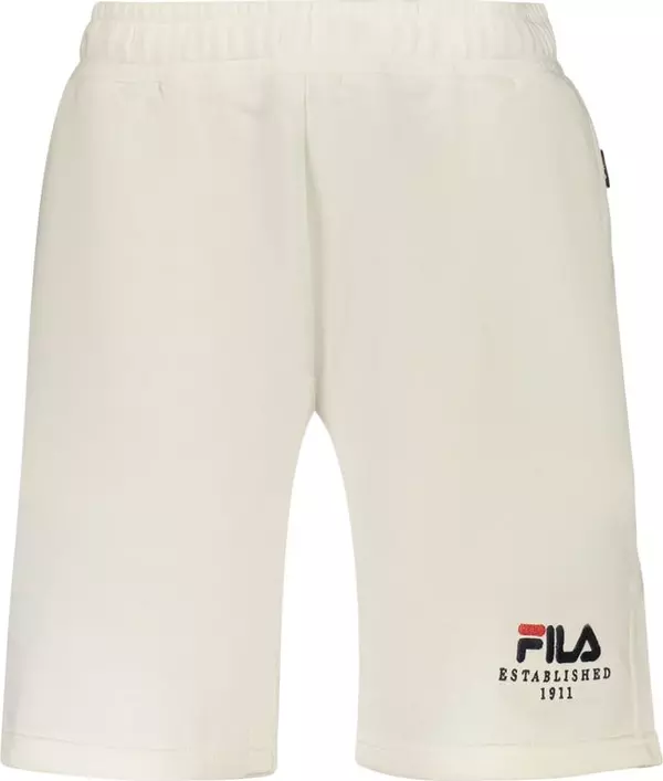 White Cotton Men's Pant