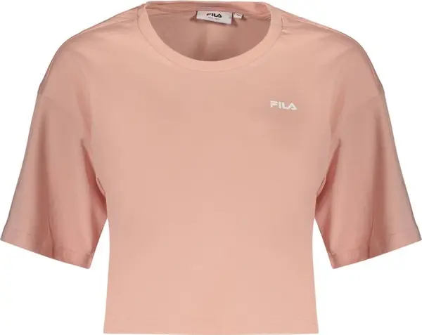 Pink Cotton Women's T-Shirt