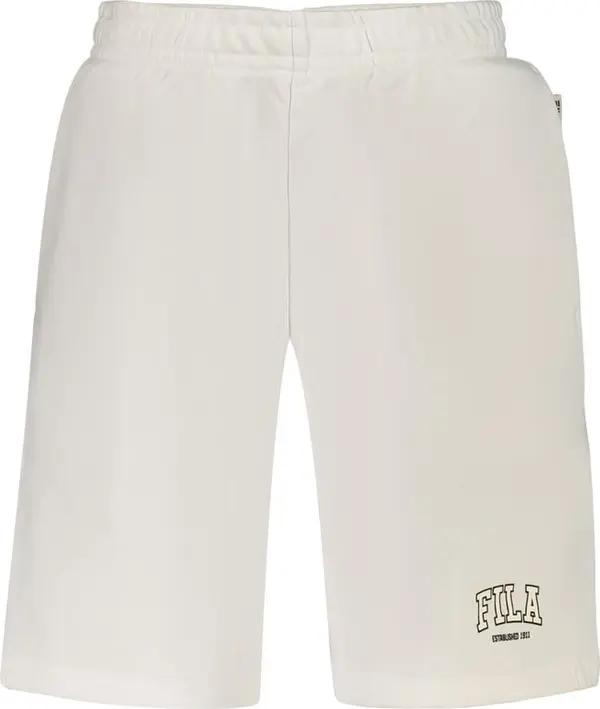 White Cotton Mens Pants