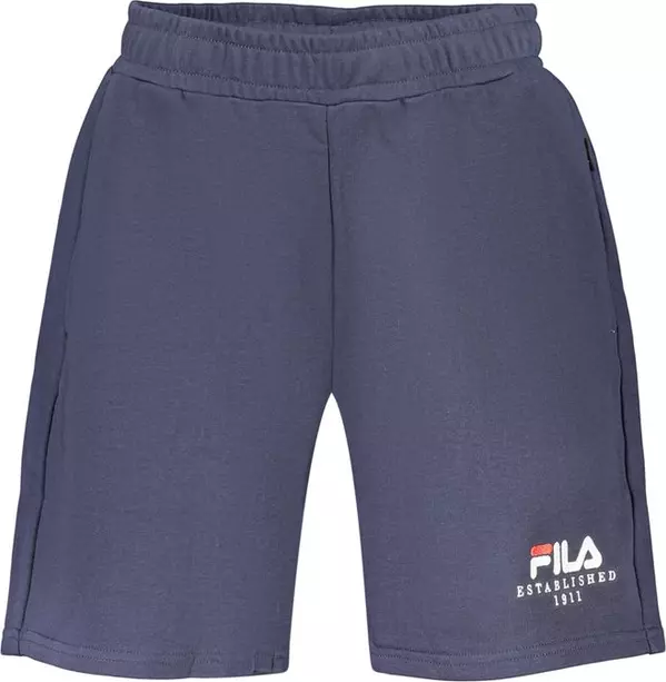 Blue Cotton Men's Pants