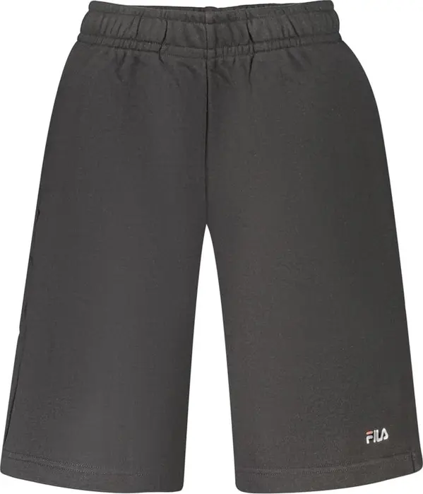 Black Cotton Men's Pants