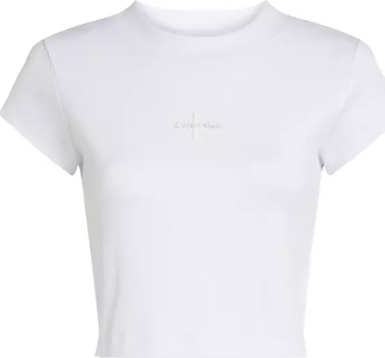 White Cotton T-Shirt