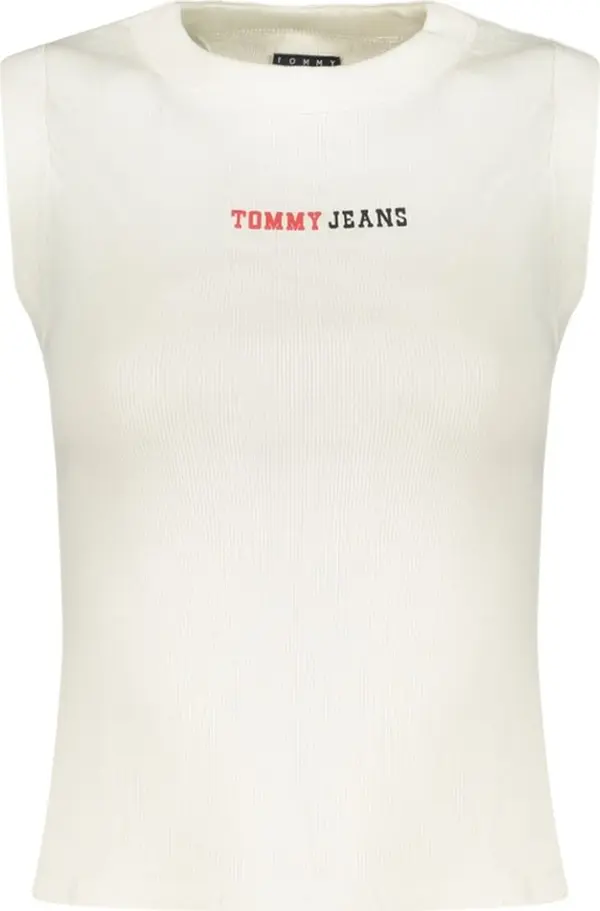 White Cotton Women's Tank