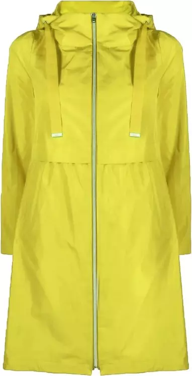 Bicolor Polyester Coat