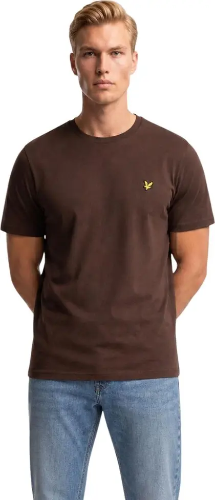 Brown Cotton T-Shirt