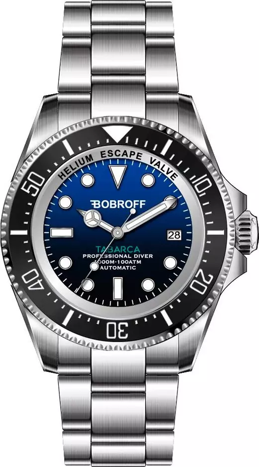 Silver Stainless Steel Sport Watch