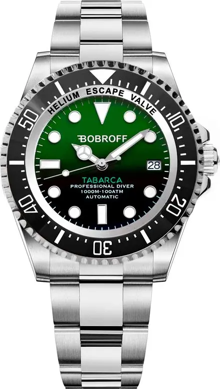 Silver Stainless Steel Sport Watch