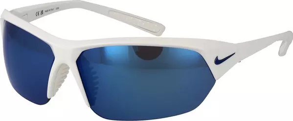 White Plastic Sunglasses