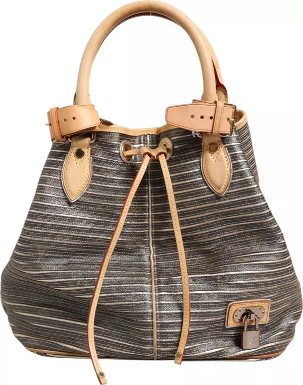 Argent Monogram Canvas Limited Edition Eden Neo
