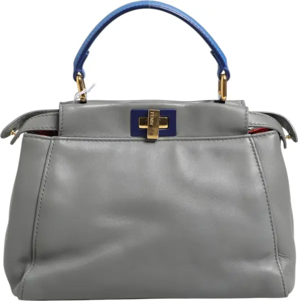 Mini Peekaboo Blue Grey