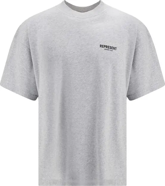Gray Cotton T-Shirt