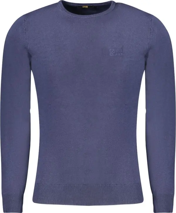 Blu Viscosa Men Sweater