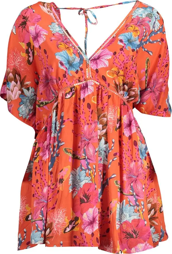 Rosso Viscosa Womens Dress
