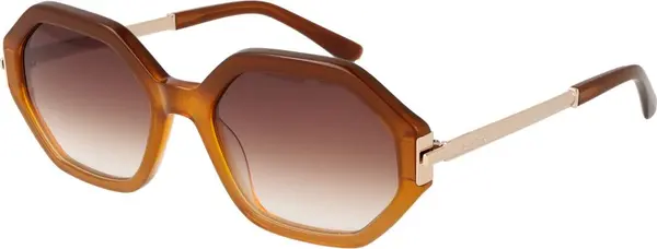 Brown Acetate Sunglasses